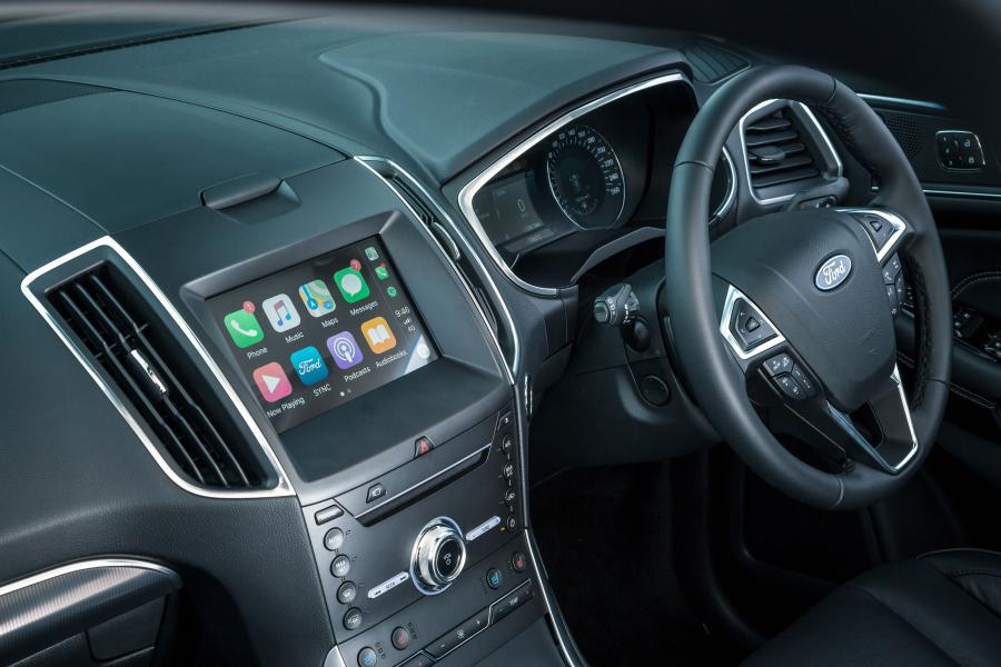 Детали интерьера Ford Endura Titanium 2018 года  (фото 23 из 32)